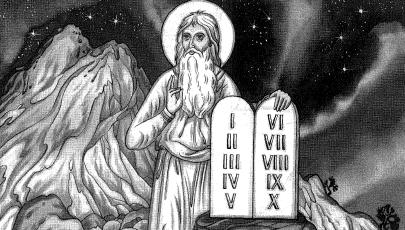 První přikázání Boží nám ukládá, abychom: 1. v jednoho Boha věřili, 2. v něho doufali, 3. jeho milovali a 4. jemu se klaněli a sloužili. Ve druhém přikázáním Božím se zakazuje modlářství.