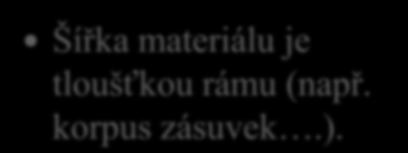 Rámy a jejich druhy 3. Popiš co je krabicový rám.