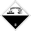 14.4 Obalová skupina III Klasifikační kód C1 Kemlerův kód 80 Bezpečnostní značka 14.5 Nebezpečnost pro životní prostředí Malé - viz. 12 14.6 Zvláštní bezpečnostní opatření pro uživatele 14.