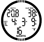 4.7.1.6 Aktivace podsvícení Pro aktivaci podsvícení stiskněte tlačítko LIGHT. Doba podsvícení je 10 vteřin.