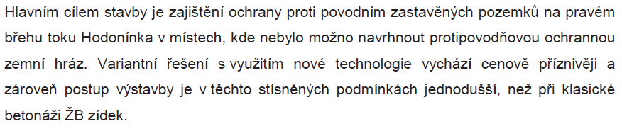 Závěrem bylo zdůrazněno, že se jedná o srovnání realizačního projektu s virtuálním projektem,