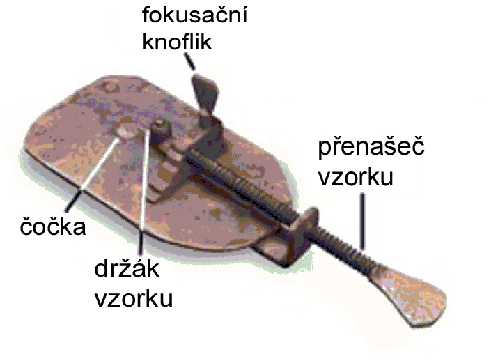 Zařízení pro zvětšení zorného uhlu dosáhl zvětšení až 270x