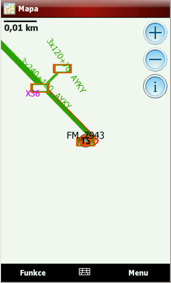 Spuštění aplikace ArcGIS Mobile Z WorkMate Z elektronického