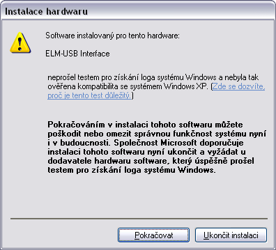 2 Popis instalace 2.1 Operační systém Microsoft Windows 1. Vložte přiložené CD do CD-ROM mechaniky 2. Spusťte instalační soubor HiComSetup.exe 3. Vyberte jazyk instalátoru 4.