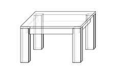 BONUS - konferenèní stolky hloubka 60 cm výška 50 cm výška 50 cm výška 45 cm šíøka 100 cm šíøka 110 cm šíøka 120 cm 100601 100602 100603 110601 110602 110603 120601 120602 120603 60 x 60 cm 70 x 70