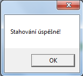 Nastavení DJ LCD config -u Základní informace Hlavní menu Soubor menu obsahuje možnost všech standardních operací se souborem Nastavení menu umožňuje nastavovat COM port a jazyk Pomoc menu pro