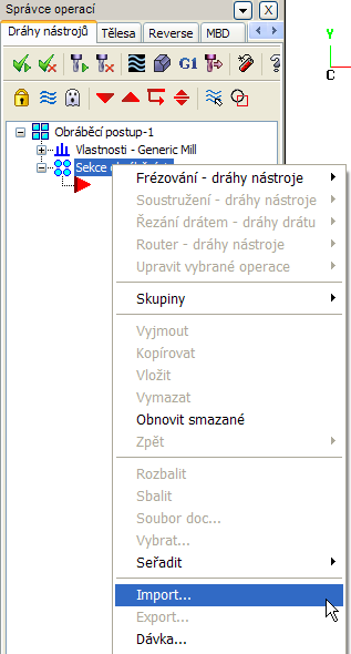 Řešené úkoly obecná část CAD/CAM systému 36 Příklad 1.15.