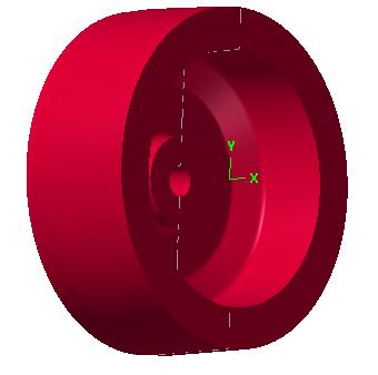 Řešené úkoly v CAD modulu CAD/CAM systému - Design 71 Obrázek 2.