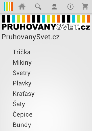 7.3 Ukázka mobilní aplikace Aby mohla mobilní aplikace správně fungovat, je přece jenom nezbytné, aby se do zdrojového kódu zasáhlo.