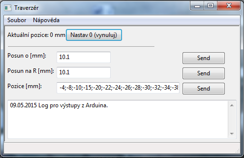 5 NÁVRH DOPLŇUJÍCÍHO VYBAVENÍ PRO MĚŘENÍ prostředí Python, které je volně šiřitelné [3].