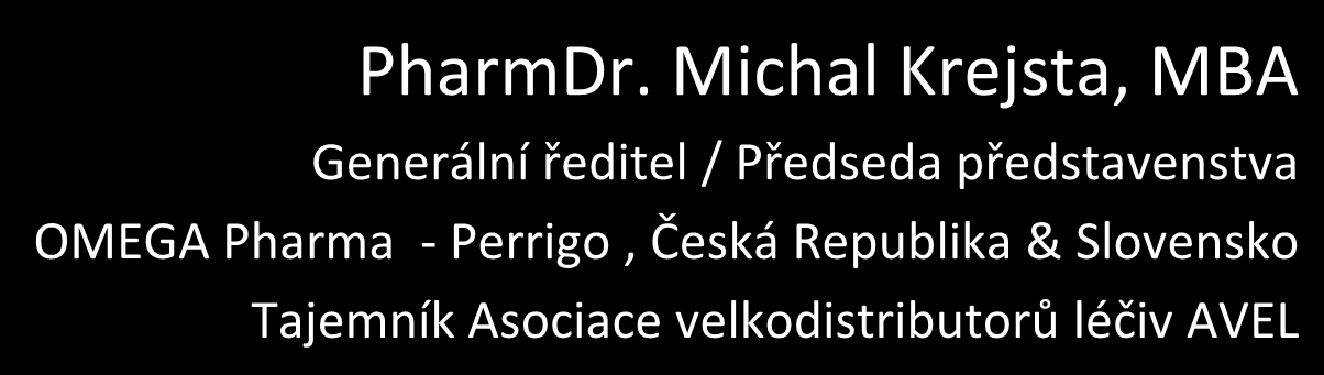 Michal Krejsta, MBA Generální ředitel / Předseda představenstva