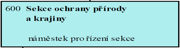 MŽP je ústředním orgánem státní správy pro: * ochranu přirozené akumulace vod * ochranu vodních zdrojů a ochranu jakosti podzemních a povrchových vod * ochranu ovzduší * ochranu přírody a krajiny *