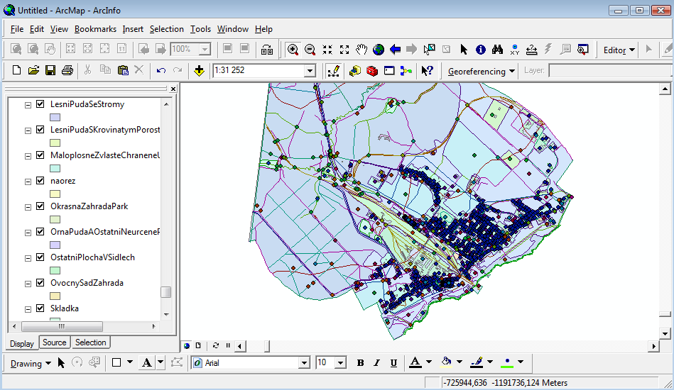 3.4 ZABAGED polohopis Základní báze geografických dat České republiky (ZABAGED ) je digitální geografický model území České republiky (ČR) na úrovni podrobnosti Základní mapy ČR 1 : 10 000 (ZM 10).