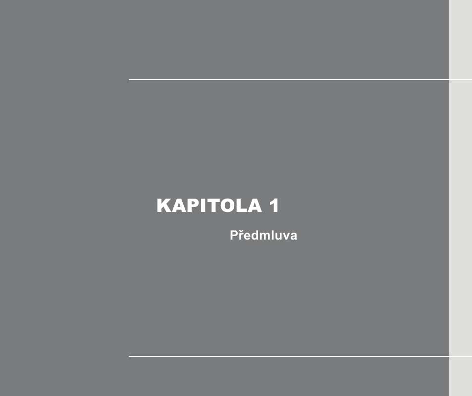 velikost, příslušenství, atd.). Podrobný návod k použití je v uživatelské příručce.