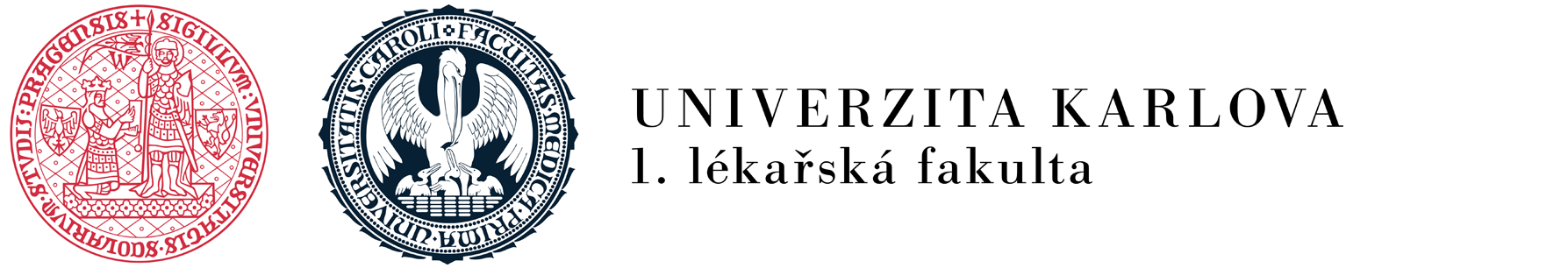 Další varianty užití univerzitního a fakultního loga Další varianty užití fakultního loga s univerzitním znakem v souladu s pravidly logomanuálu Univerzity Karlovy v Praze.