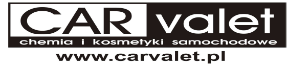 1. IDENTIFIKACE PŘÍPRAVKU A PODNIKU Název výrobku: Aplikace: Distributor: CARVALET PIOTR ABŁAŻEJ ul. Sudecka 4/20 48-300 Nysa Tel 077 433 34 62 carvalet@carvalet.