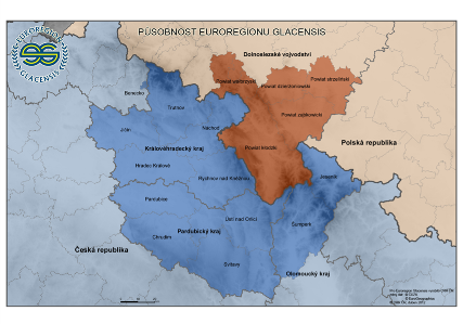 EUROREGION GLACENCIS DŮVODY VZNIKU EUROREGIONU Přeshraniční spolupráce Podpora regionálního rozvoje Péče o kulturní