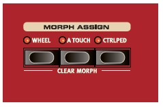 19 Morph Assgn Morphng je velm užtečný nástroj, který umožňuje ovládání několka parametrů najednou, z jednoho zdroje.