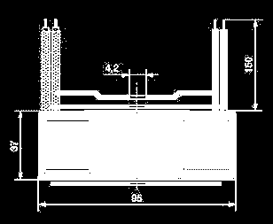 c) Toroidní transformátory Konstrukce Obvykle jsou cívky těchto transformátorů navinuty okolo ferromagnetického jádra tvaru prstence (tzv.