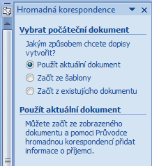 Adresář: V každé položce je zobrazen stejný druh informací, například název a popis, ale název a popis každé jednotky je jedinečný. Chcete-li vytvořit tento typ dokumentu, klikněte na položku Adresář.