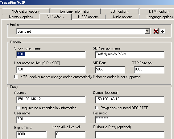 3.1 Příprava a realizace hodnocení kvality řeči intrusivním testem Měření spočívá v realizaci hovoru na SW PBX Asterisk, kde je hovor uložen jako wav a nabídnut ke stažení přes webové rozhraní.