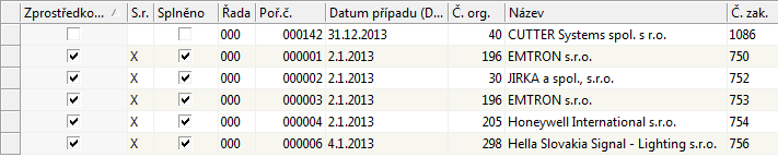 Ukázka neschváleného expedičního listu v informačním systému Helios: Obrázek 4.