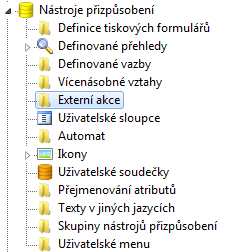 UTB ve Zlíně, Fakulta aplikované informatiky, 2011 43 Definované vazby - vlastní vazby mezi tabulkami databáze Helios Orange Vícenásobné vztahy - vlastní vazby mezi libovolnými přehledy Helios Orange