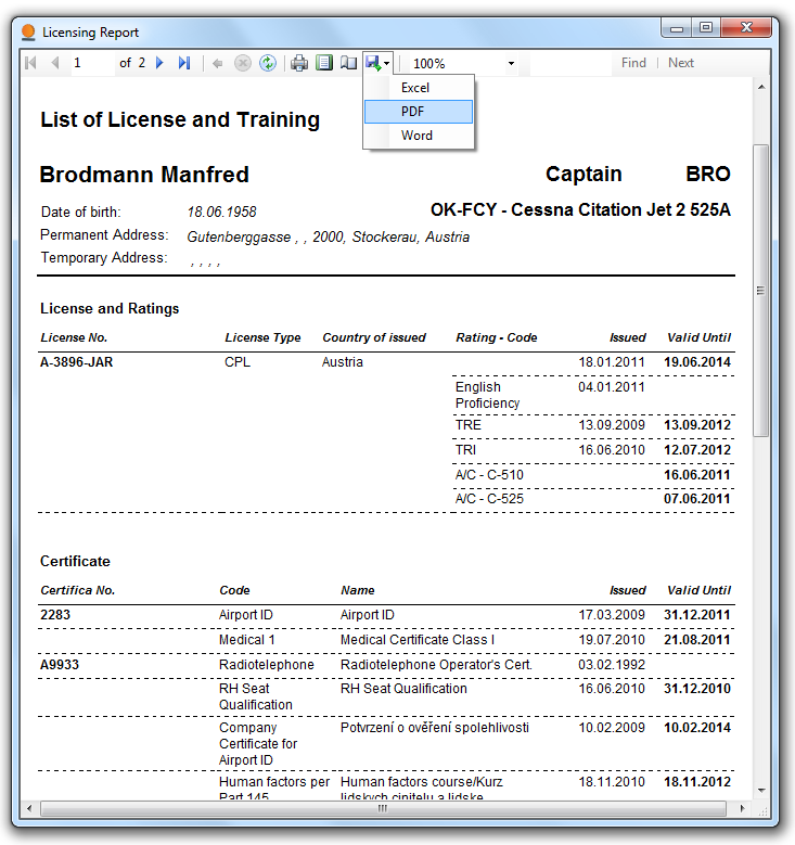 UTB ve Zlíně, Fakulta aplikované informatiky, 2011 57