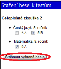 2 KROK 1 STAŽENÍ HESEL K TESTŮM 2.1 Přihlášení do modulu IDM Přihlášení do modulu IDM Zadejte URL adresu: https://portal.niqes.cz/idm, vyplňte Jméno (např.