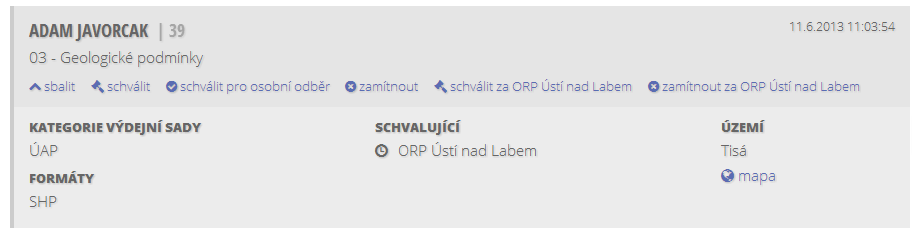 Zrušit objednávku může pouze uživatel, který ji vytvořil a to do doby, než kdokoliv objednávku schválí nebo zamítne.