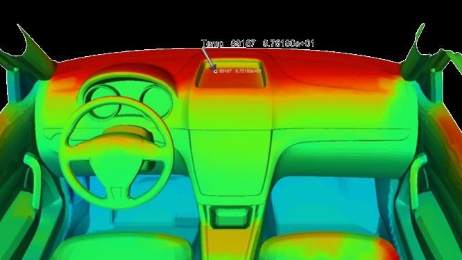 Solární zatíţení interiéru Aerodynamika vozu, vnitřní a vnější proudění (CFD) Vnitřní aerodynamika