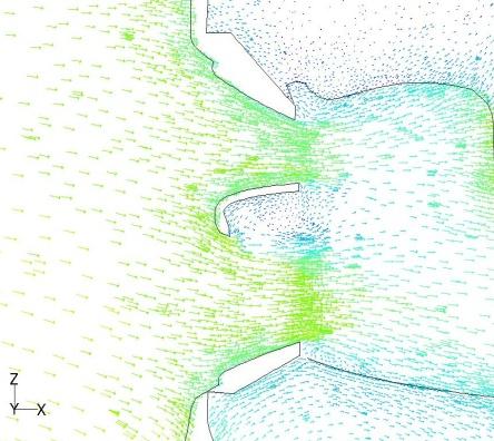 Aerodynamika vozu, vnitřní a vnější proudění (CFD) Vnější aerodynamika vozu motorový prostor, chlazení Dimenzování vstupních