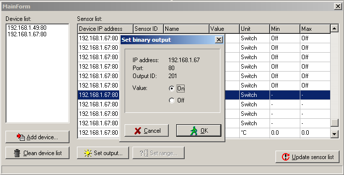 Demonstrated features Receiving traps from multiple devices at a time Support for Poseidon and Damocles family Parsing known traps and writing them to the log Downloading detailed information about