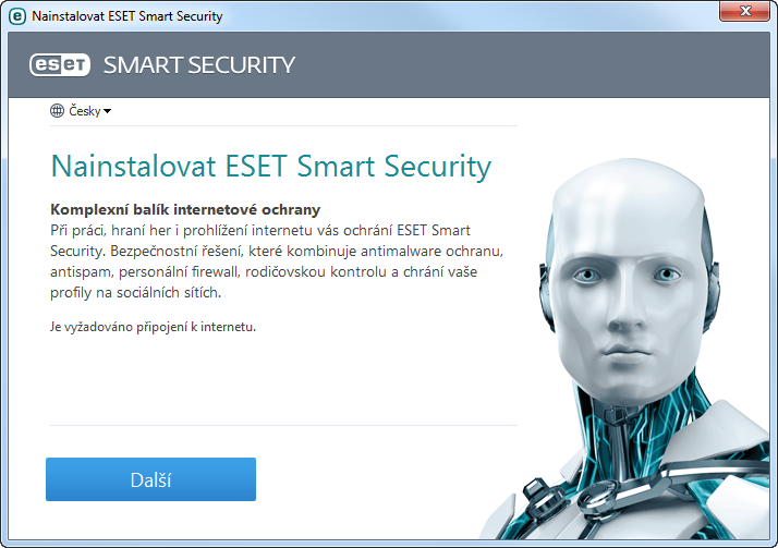 2. Instalace Instalaci ESET Smart Security můžete provést dvěma způsoby. Live installer si můžete stáhnout z internetových stránek společnosti ESET.