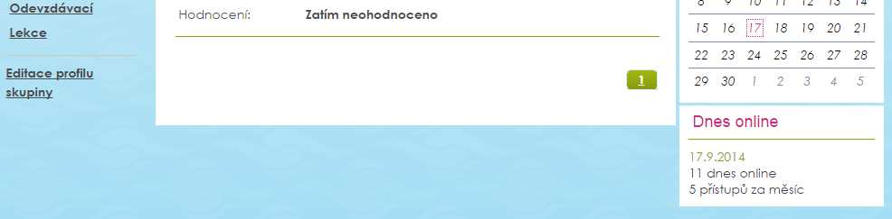 ÚLOHY Lekce Odevzdávací úlohy Odevzdávací úloha se vypracovává vytvořením libovolného dokumetu (word, excel, aj.), který se nahrajepomocí tlačítka Nahrát přílohu.