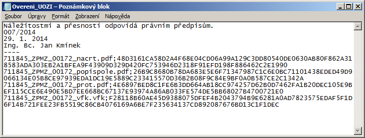 ZPMZ v elektronické podobě 007/2014 Možné je využít