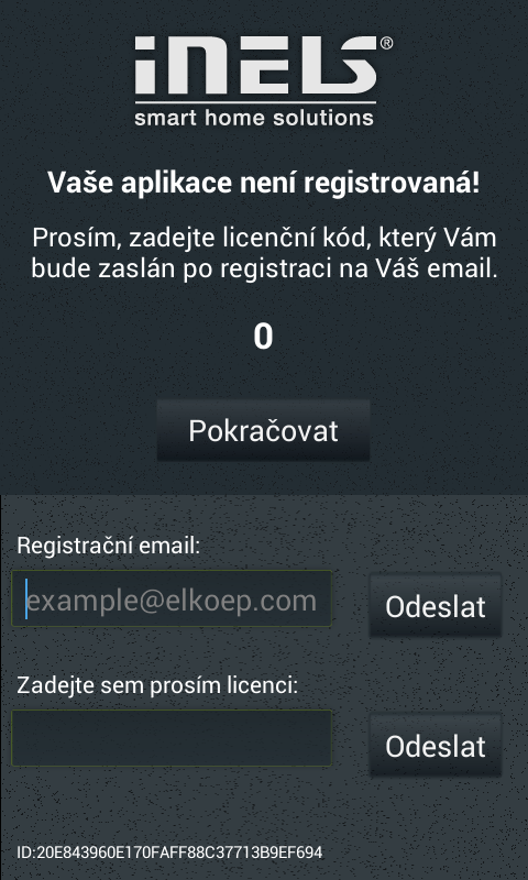 Potvrďte tlačítkem Instalovat a vyčkejte na dokončení instalace. Instalace trvá cca. 15-30s, podle typu telefonu.