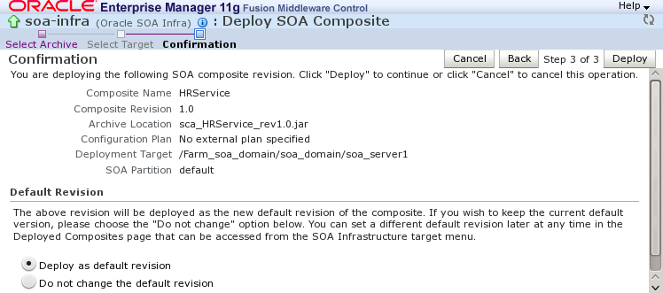 Vývoj v jdeveloper a Business Process Composer Sestavení SOA archivu a jeho nasazení Tesování a sledování SCA aplikace Nasazení v Enterprise Manager, Fusion MW Control 1 Oracle SOA Suite 12c (sputěný