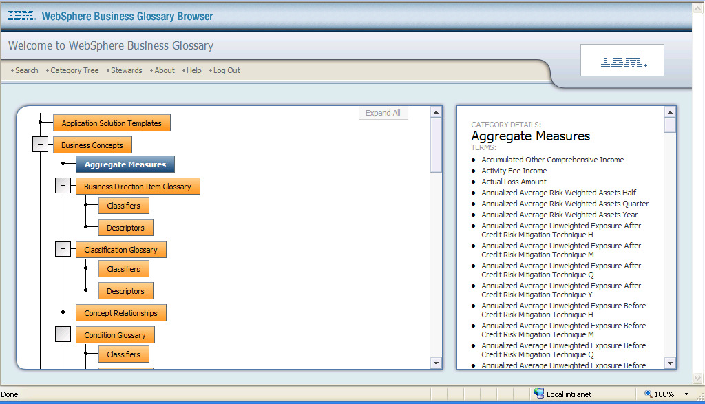 IBM InfoSphere