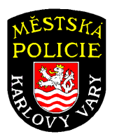 Město Karlovy Vary Městská policie Moskevská ul. 34 360 01 KARLOVY VARY tel.: 353 118 911, e-mail: posta@mpkv.