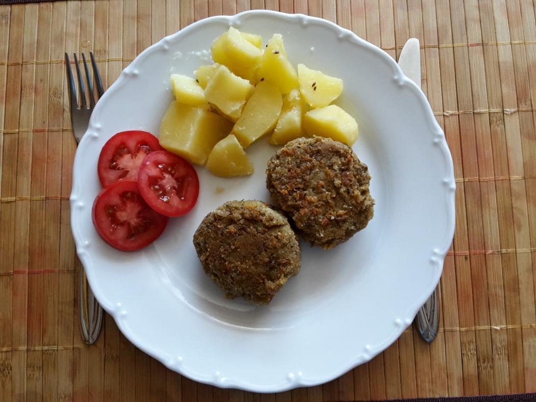 Graf č. 13: Hodnocení respondentů čočková polévka; Zdroj: Vlastní výzkum Recept č. 8: Čočkové karbanátky Vzhled na 95 % dotázaných působil velice dobře.