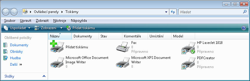 2. 3. Převod finální práce do PDF formátu PDF - Portable Document Format, vhodné zejména pro tisk.