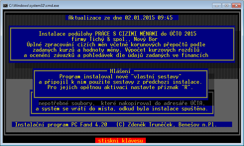 2.3 INSTALACE Z CD Instalační CD obsahuje spouštěcí programy, jejichž spuštěním si otevřete strukturu jednotlivých nabídek.