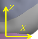 7 TVORBA VÝPOČTOVÉHO MODELU ROTX=0 ROTY=0 ROTZ=0 UX=0 UY=0 UZ=0 ROTY=0 20% FZ FZ 80% FZ Obrázek 711: Model zatížení a vazeb 715 Model kontaktů Jednotlivé tkáně (prvky soustavy) přicházejí při