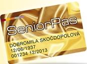 projekty na podporu aktivního způsobu života seniorů SENIOR PAS Realizátor: Sun Drive Communications, s.r.o. Za podpory JMK vznikl v roce 2010 Počet držitelů pasu: celkem 164.