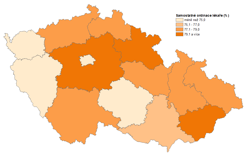 Žďársku (97,0 %), poté následují okresy Havlíčkův Brod (96,5 %), Třebíčsku (96,3 %), Pelhřimov (93,2 %) a (90,5 %).