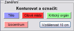 Panel Pacient umožní uživateli vložit informace o pacientovi, pro nějž je plán zpracován. Ukládá jméno, příjmení, rodné číslo a diagnózu pacienta.