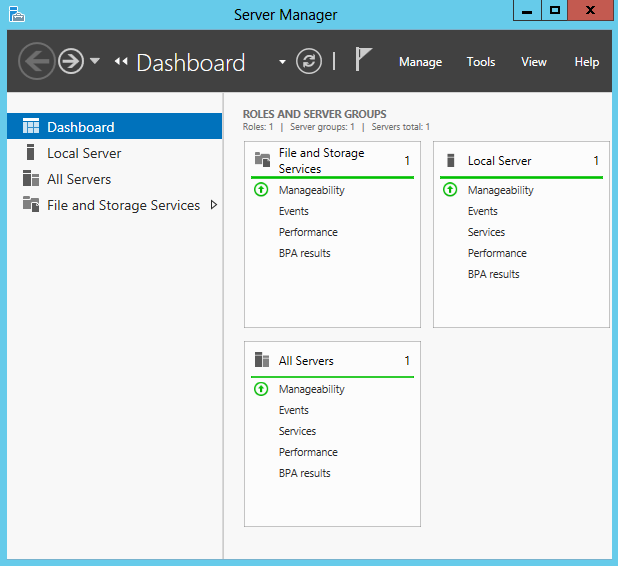 3.3 Instalace Windows Server 2012 Po vytvoření již zmíněných serverů ADTEST a SWDS ve virtuálním prostředí přijde na řadu instalace operačního systému.