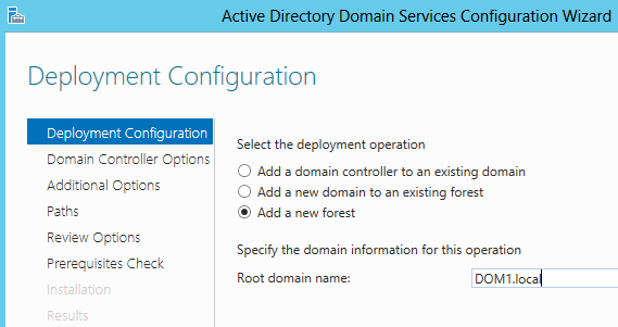 3.3.1 Konfigurace serveru ADTEST Server ADTEST plní funkci doménového kontroléru. Tak, jak je u serverů standardem, je IP adresa nastavena na statickou hodnotu 10.0.20.1 se 24bit maskou.