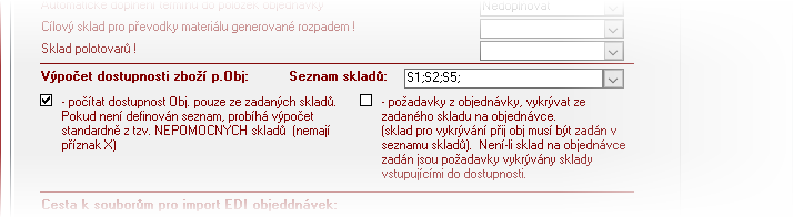 Dodací listy 27 Dodací list, tisková sestava "rozšírení bez cen", zapnutá volba "tisknout EAN".